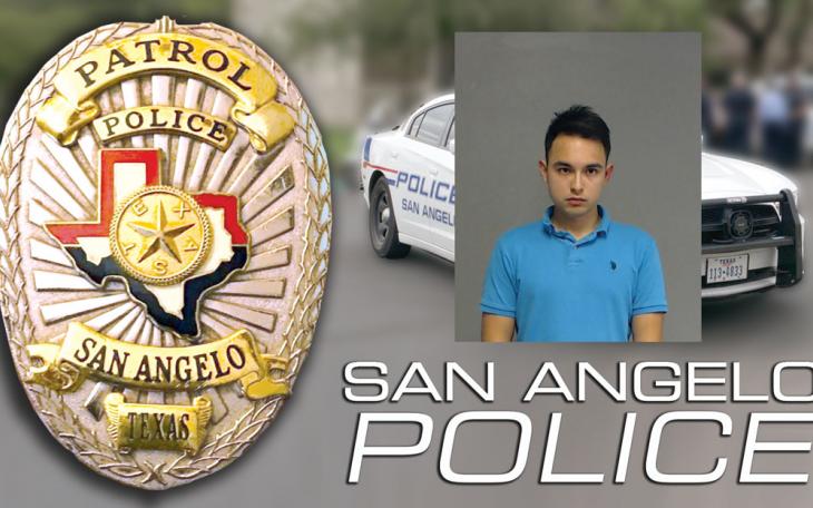 The SAPD has had a busy day, recovering stolen property and arresting wanted men. (Photo courtesy of SAPD)