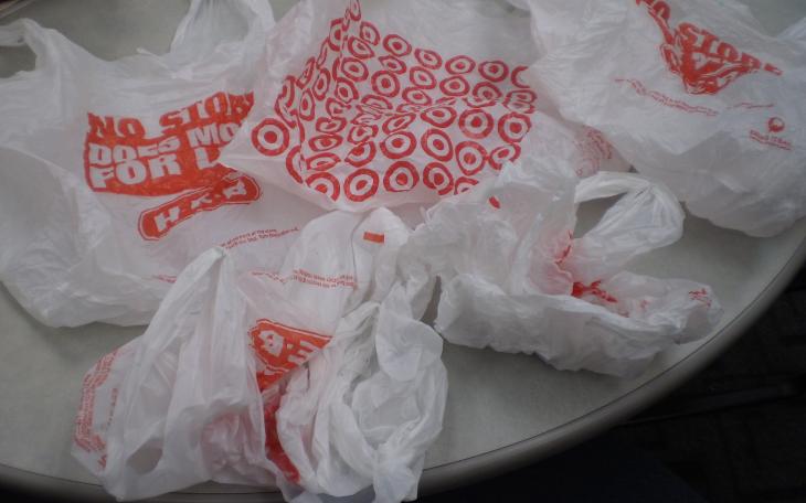 Pollution is a main reason behind San Angelo's proposed single-use plastic bag ban. (LIVE! Photo by Lauren Lopez)