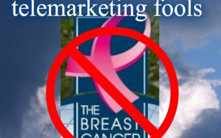 Always verify who you give money to (photo courtesy of ihavebreastcancerblog.me)