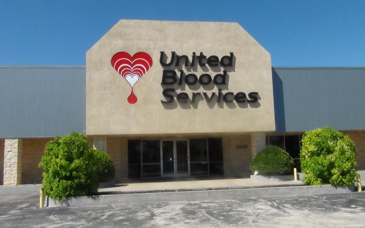 UBS is holding their annual 'Think Pink While Giving Red' from October 14-31 (LIVE! photo by Cheyenne Benson)