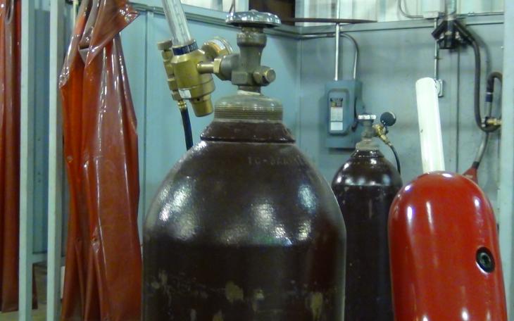 Welding classes are at capacity at Howard College (LIVE! photo by Cheyenne Benson)