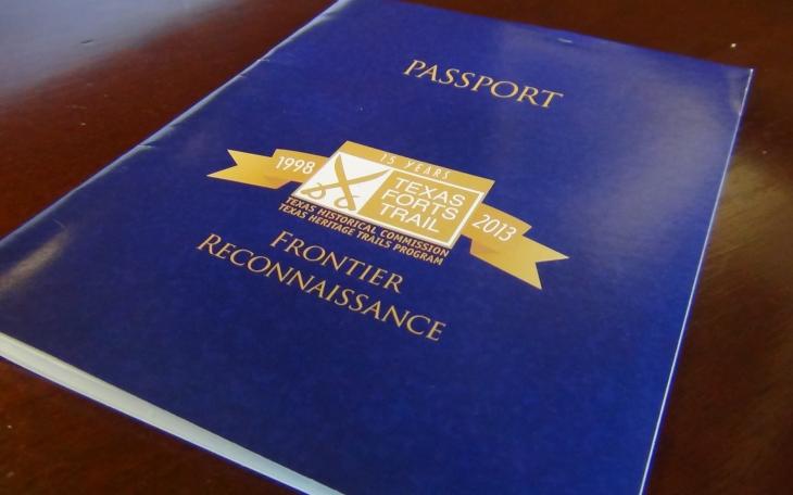 The forts passport has information on all 16 sites (LIVE! photo by Cheyenne Benson)