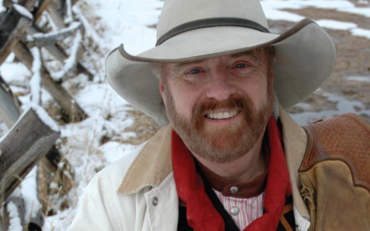 Michael Martin Murphey of 'Wildfire' fame will be stopping in San Angelo (photo courtesy of mscopas.org)