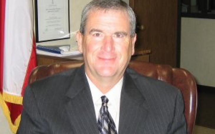 County Commissioner Steve Floyd has announced plans to resign, effective Nov. 15 (Photo courtesy of Tom Green County)