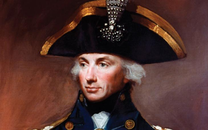 Admiral Nelson, successfully disregarding superior officers since 1793 (photo courtesy of admiralnelson.com)