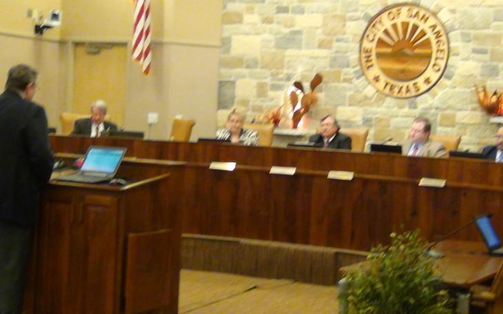 City Council Meeting (LIVE! photo by Cheyenne Benson)