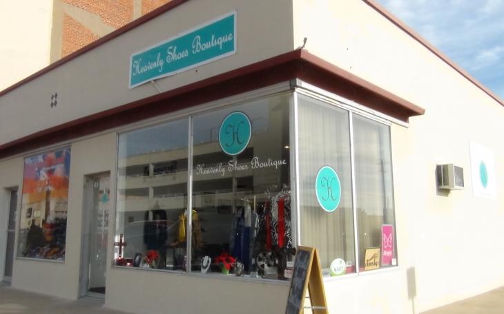 Heavenly Shoes Boutique 48 W. Twohig (LIVE! photo by Cheyenne Benson)