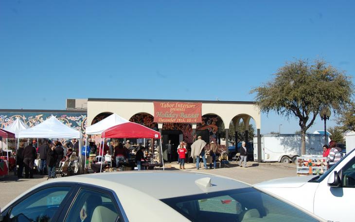 The 10th Annual Holiday Bazaar at Tabor Interiors (LIVE! photo by John Basquez)