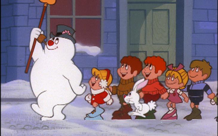Frosty the Snowman special (photo courtesy of classicmedia.tv)