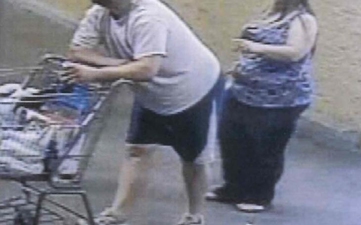 This attractive couple is wanted for recent burglaries and credit card theft. SAPD is seeking tips to identify. (Photo courtesy of SAPD)