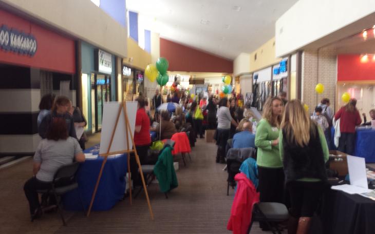 San Angeloans tour the Healthy You Expo on Saturday at the Sunset Mall