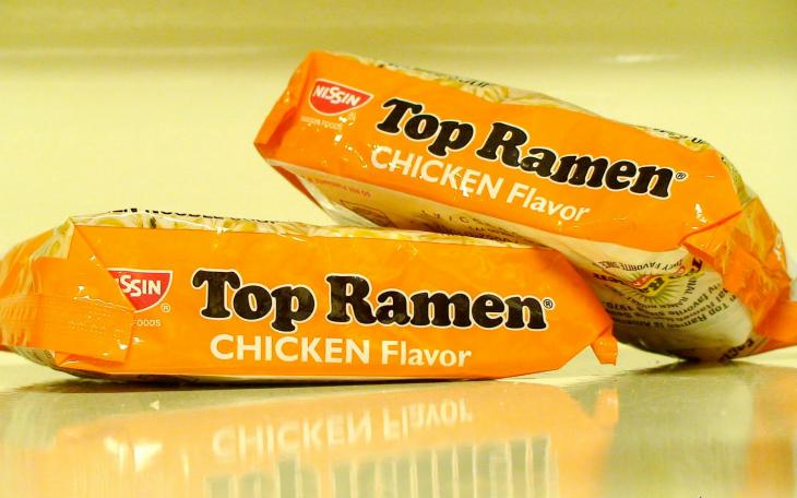 You can't go wrong with a 10 cent dinner.