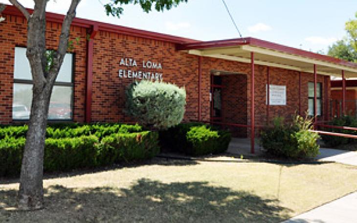 Alta Loma Elementary School. (Photo/SAISD)