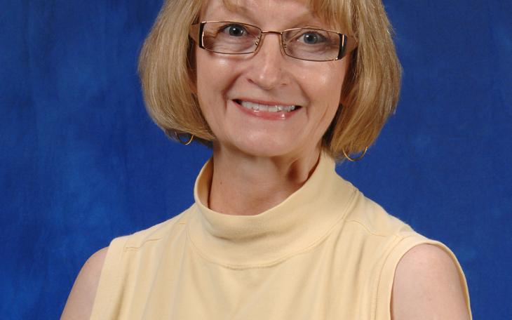 Dr. Deborah Banker was honored for Exemplary Faculty Practices. (Photo courtesy of ASU)