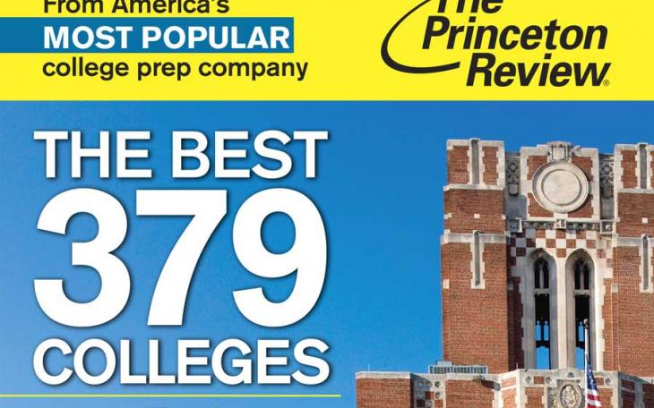 For the sixth consecutive year, Angelo State University has been listed by The Princeton Review (TPR) as one of the country’s best institutions for undergraduate education. (Graphic contributed by ASU)