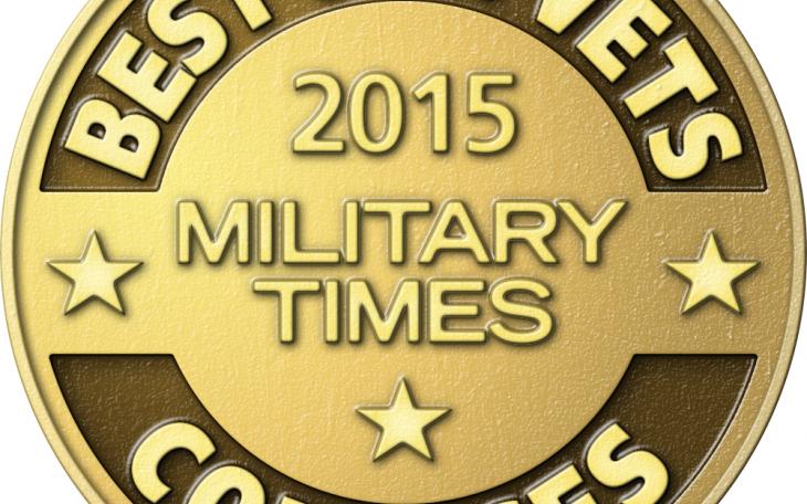 The &quot;Best for Vets&quot; award.