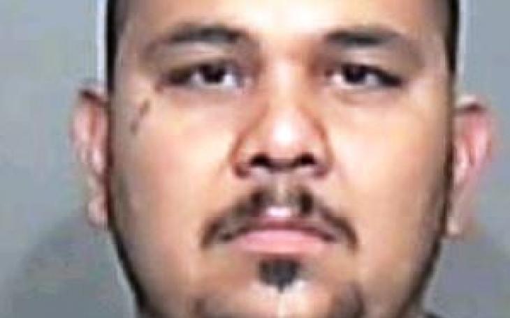 Mark Carrasco was arrested for burglary on Monday, after being caught by the property owner. (Photo courtesy of SAPD)