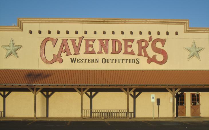 Cavender's Boot City in Lubbock (Contributed/Billy Hathorn, Wikipedia)