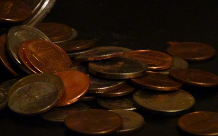 A variety of coins (LIVE! photo by Cheyenne Benson)