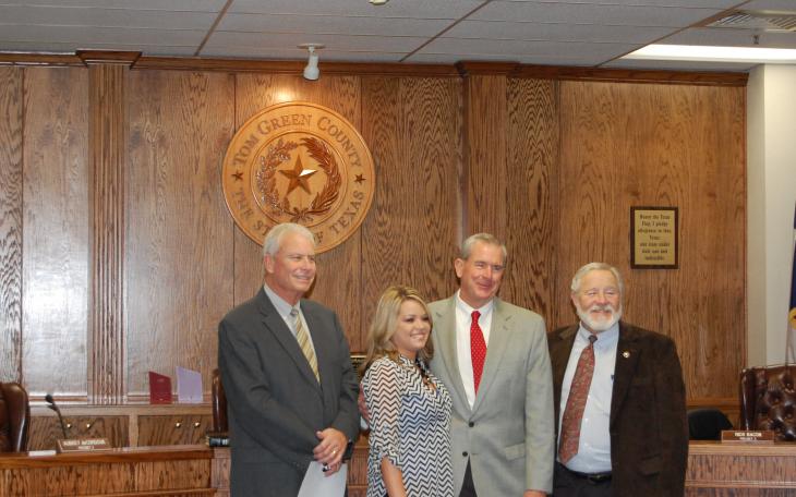 Members of the Chamber of Commerce met for the February Luncheon Wednesday. (LIVE! Photo by Chelsea Schmid)