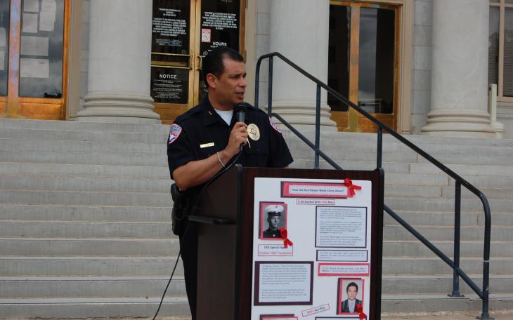 The Downtown Lion's Club has two snack bars set up at the rodeo this year and will donate all proceeds to charities. (LIVE! Photo by Chelsea Schmid)