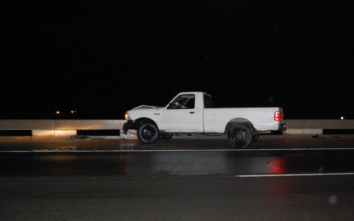 Firefighters work to extinguish a house fire on Greer and Christoval Road. (LIVE! Photo by John Basquez)