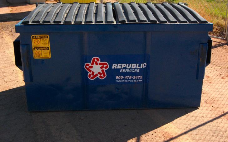 The San Angelo Trash Controversy