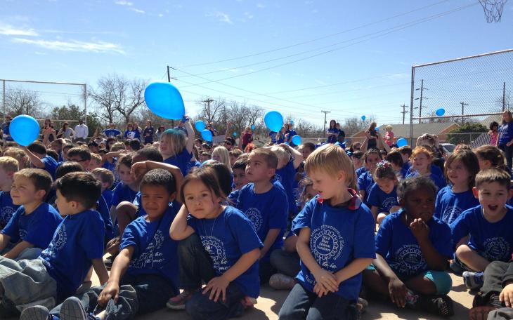 Santa Rita Elementary has been nominated as a blue ribbon school. (LIVE! Photo by Chelsea Schmid)
