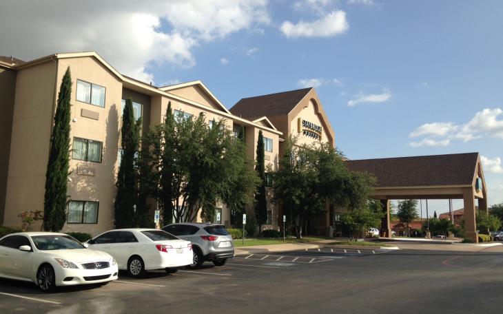 Staybridge Suites is among the top-ranking hotels in San Angelo for gross receipts. (LIVE! Photo/Chelsea Schmid)