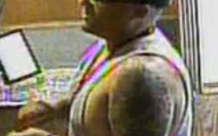 The SAPD needs assistance identifying this sporty fellow in connection with use of an invalid credit card in September. (Photo courtesy of SAPD)