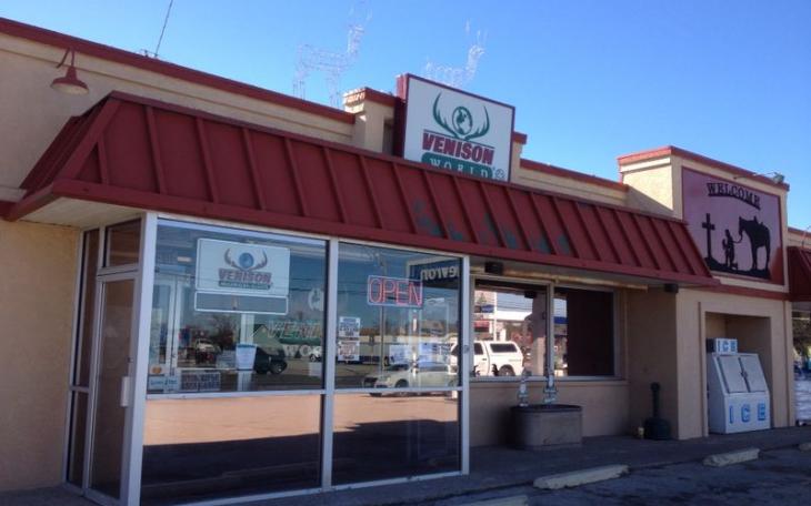 Venison World has been serving sausage in Eden since 1991. (LIVE! Photo by Chelsea Schmid)