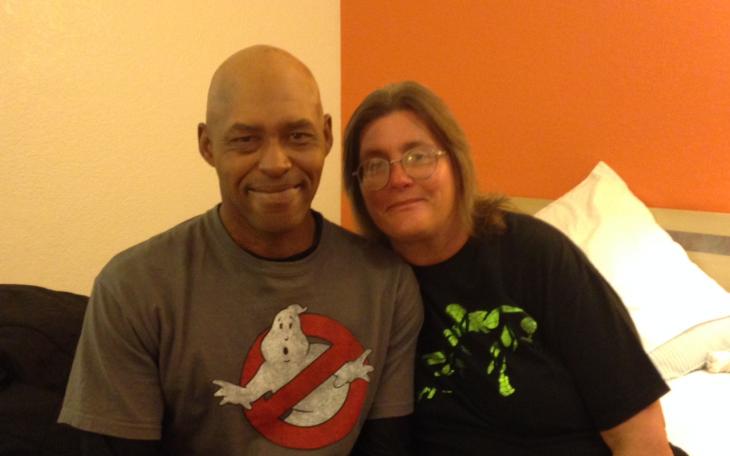 Nick and Cassie have been homeless for about a year now. Wednesday night they stayed at Motel 6. (LIVE! Photo/Chelsea Reinhard)