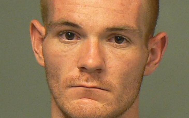 Justin Linthicum is wanted for burglary of a habitation. (Contributed Photo/SAPD)