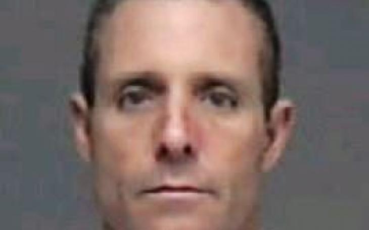 Jeffrey McGowen was jailed after police located evidence of a counterfeit operation. (Photo courtesy of SAPD)