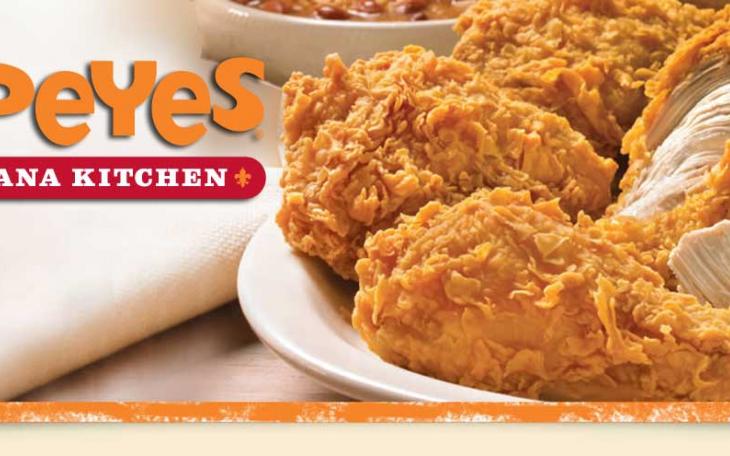 Popeye's Louisiana Kitchen opens in San Angelo Oct. 2014. (Illustration/Joe Hyde)