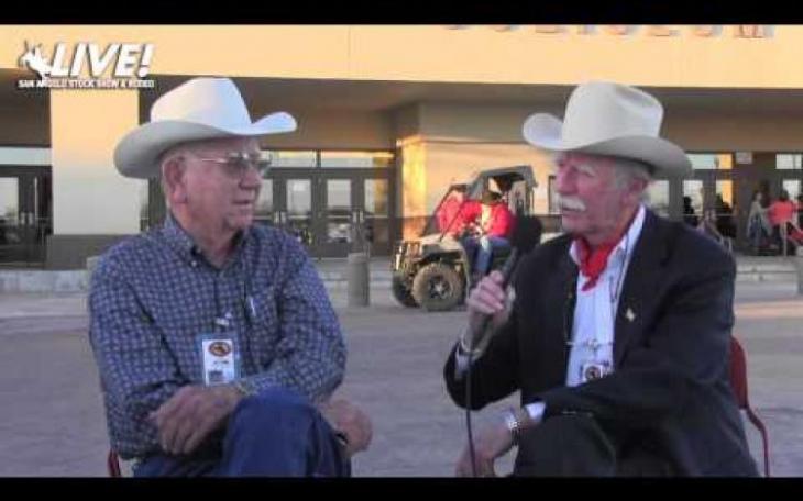Buck Owens on the past, present and future of the San Angelo Stock Show and Rodeo. (LIVE! Photo/Ed Blackburn)