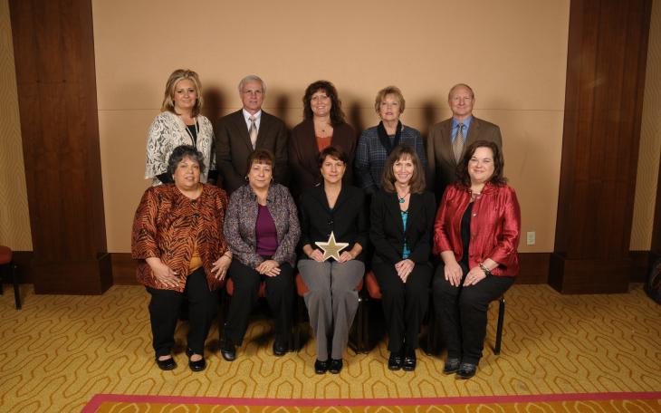 Members of the Workforce Development Board and Baptist Retirement community received awards for excellence this year. (Photo courtesy of the Texas Workforce Commission)