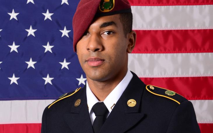 Pvt 1st Class Darrell Robinson of San Angelo. (Contributed by U.S. Army)