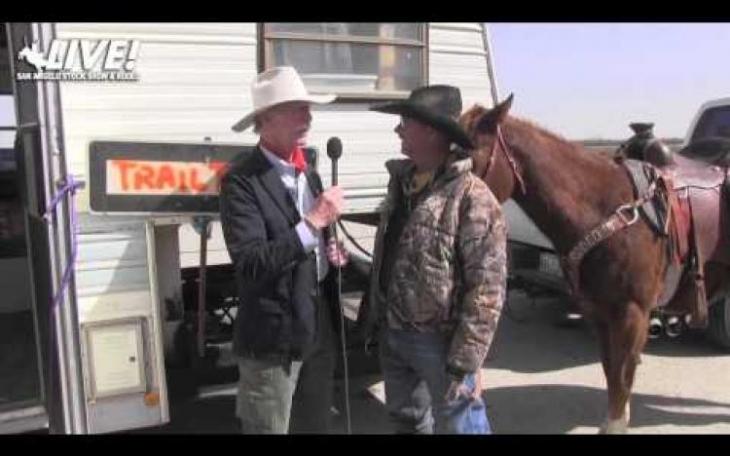 The San Angelo Rodeo LIVE! 2014 Blooper Reel. (LIVE! Photo/Ed Blackburn)