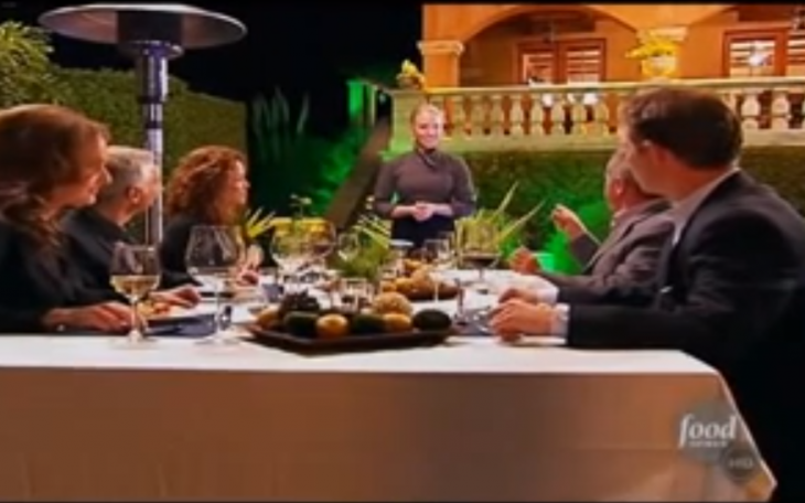 Jyll's risotto on Food Network Star season 7, episode 7. (Screenshot/YouTube)