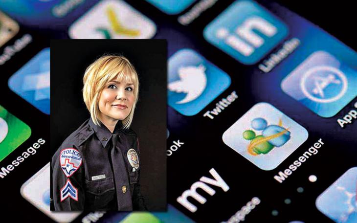 Officer Tracy Gonzalez has been with the San Angelo Police Department since 2006. (Photo courtesy of Tracy Gonzalez)