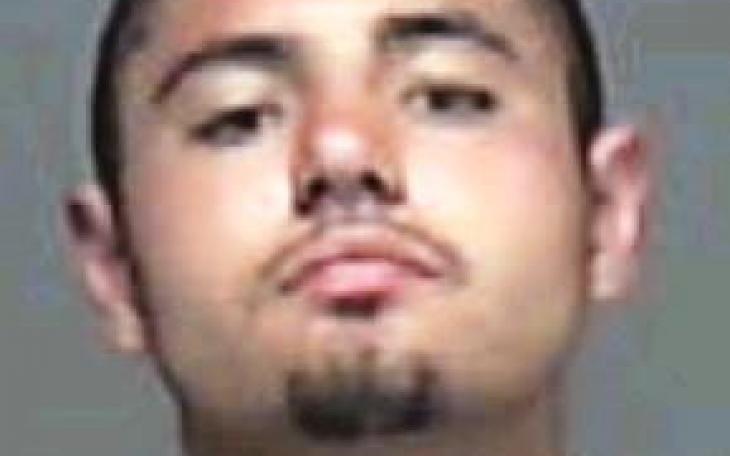 Estevan Trujillo was arrested Thursday for burglary of a habitation. (Contributed Photo/TGCJ)
