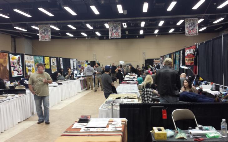 West Texas Tattoo Convention 2015