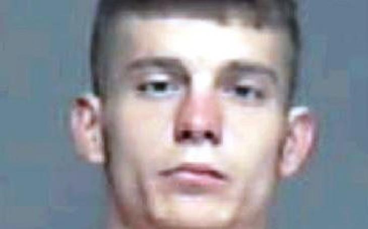 Justin Westerman was arrested on Sept. 17 in connection with over 20 burglaries. (Photo courtesy of SAPD)