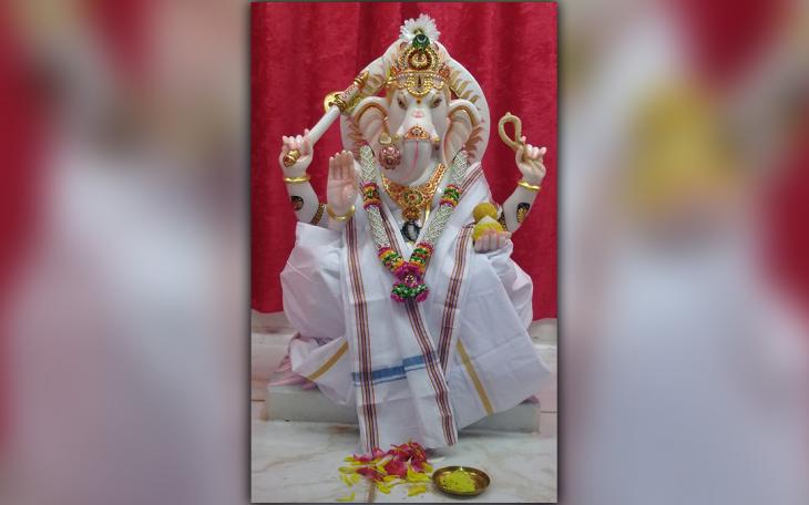 A Hindu Temple has opened in Abilene (Contributed/Rajan Zed)