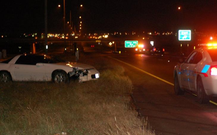 Accidents happen when alcohol is involved. (LIVE! Photo by John Basquez)