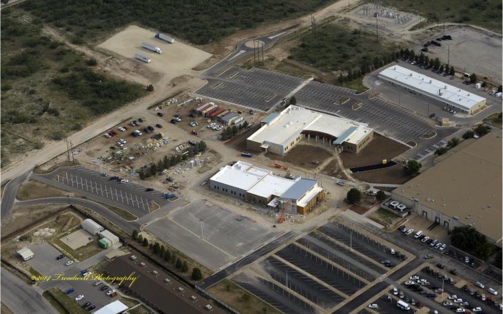 An aerial view of the Howard College construction site. (Contributed Photo/Howard College)