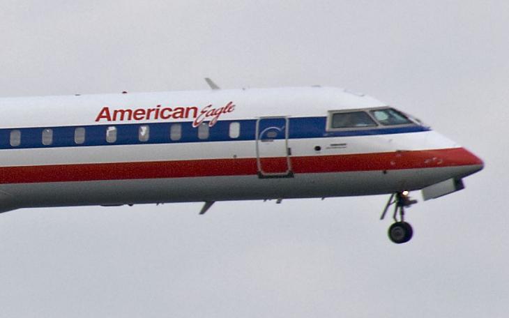 American Eagle serves the San Angelo airport (SJT) (Photo by Audries Aircraft Analysis)