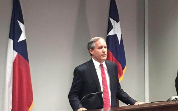 Texas Attorney General Ken Paxton (Contributed/TexasAG)
