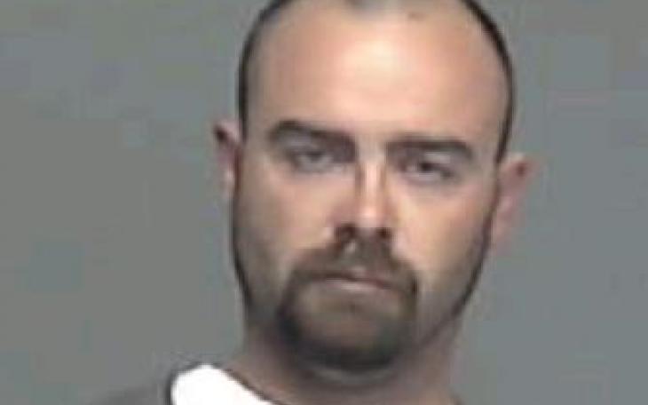 Alvie Paul Sisk Jr. was arrested on Monday after stealing over $1,400 worth of diesel from a Stripes. (Photo courtesy of SAPD)